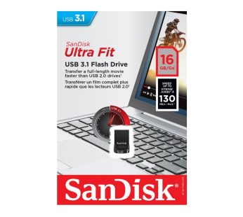 SanDisk pendrive 32GB USB 3.1 Ultra Fit