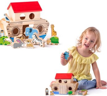 Woody Ark Van Noah 13 Delig 90917