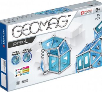 Geomag Pro-L Panels Magnetic Blocks 75pcs 00023