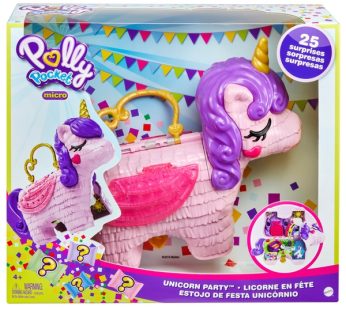 Polly Pocket Unicorn Party Surprise