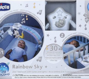 The First Dreams Rainbow Sky