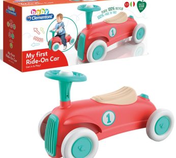 CLEMENTONI BABY MY FIRST RIDE-ON CAR