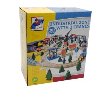 Railway set´´ Industrial zone with 2 cranes