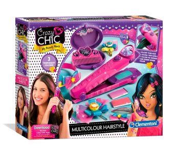 Clementoni Crazy Chic – Hair straightener