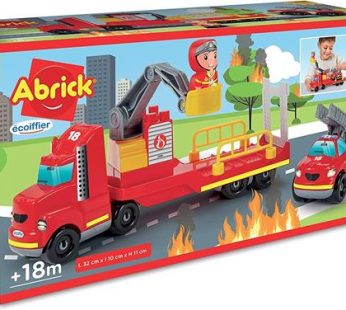 Ecoiffier Abrick Camion dei Pompieri