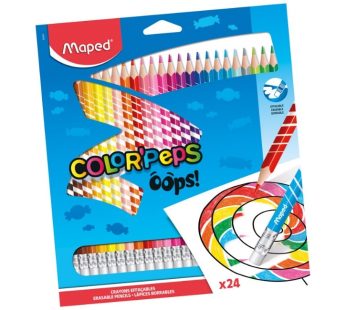 24 Maped Color’Peps Oops!