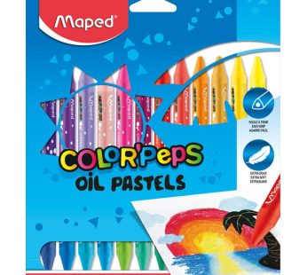 24 Maped Color’Peps Oil Pastels