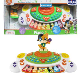 Piano 44 Cats Musical Instrument 1 4 Years