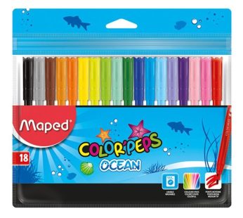 18 Maped Color”peps Ocean
