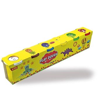 Plastelina 6 color Play dough