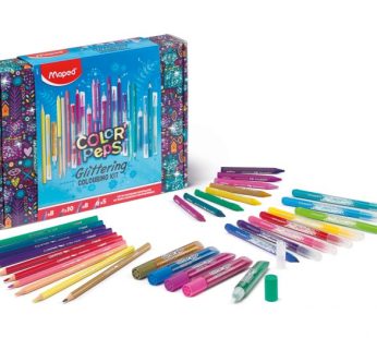 Colouring kit Maped Color’Peps Glittering
