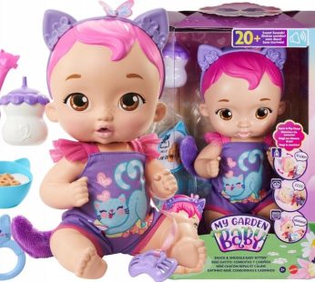 Baby Doll Mattel My Garden Baby Coral