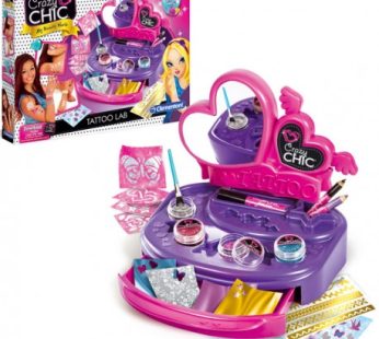 CLEMENTONI CRAZY CHIC TATTOO LAB