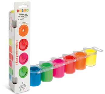 6 fluo colours Primo