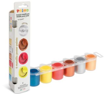 Ready-mix special colours 6 metallic colours Primo