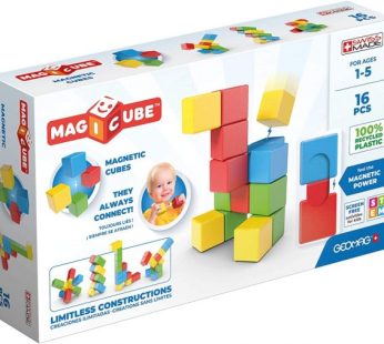 Geomag Magicube Building Kit Try Me 16pcs 00067