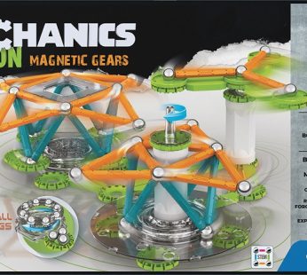 Geomag Mechanics Motion: Magnetic Gears Recycled – 160 Pieces
