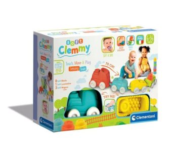 Clementoni: Baby Clemmy Trenino Tocca E Impara