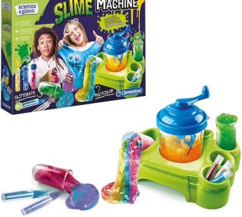SCIENZA E GIOCO SLIME MACHINE CLEMENTONI