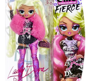 LOL Surprise OMG Fierce Lady DIVA