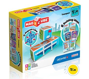 Geomag Magicube Printed Transport