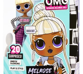 lol surprise dolls MERLOSE