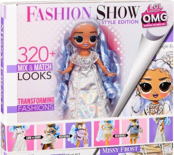 lol surprise dolls miss frost