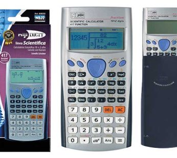 CALCOLATRICE SCIENTIFICA C/FRAZIONE 12