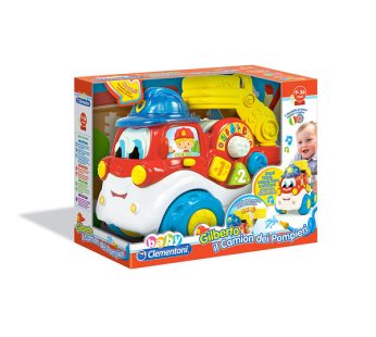 CLEMENTONI BEL BEBE GILIBERTO IL CAMION POMPIERI