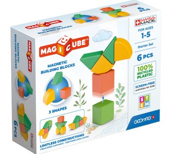 Geomag Magicube Shapes Starter Set 6pcs 00200