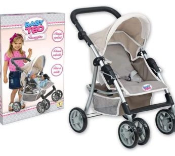 Karroce per kukulla Baby Teo Passeggino.