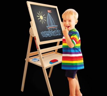 Whiteboard/Black Table