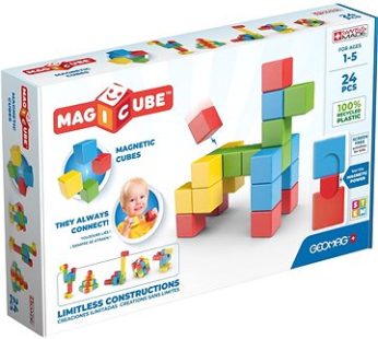 Geomag Magicubes Full Color Try Me Recycled
