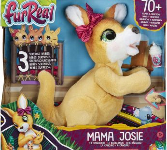 furReal Mama Josie the Kangaroo Interactive Pet Toy