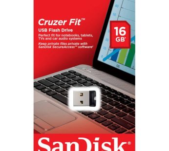 SanDisk  16Gb Cruzer Fit USB