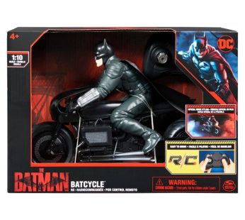 DC Comics The Batman 1:10 Batcycle 2.4GHz RC Vehicle