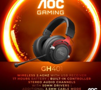 Aoc GH401 Wireless 2.4GHz + 3.5m | GH401