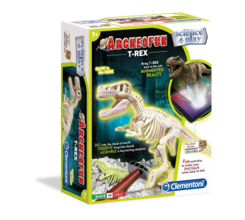 ARCHEOFUN T- REX GLOW IN THE DARK