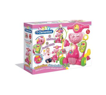 BABY CLEMENTONI VALENTINA SCOOTERINA PRIMIPASSI LUCI SUONI