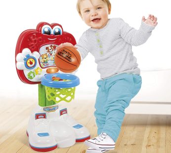 Clementoni 61597 Set Baby Basketball Counter