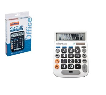 Calcolatrice da Tavolo ANS CD-2648