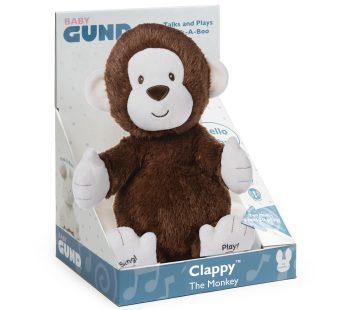 Clappy Scimmietta Interattiva