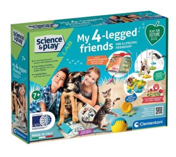 Clementoi Pet Lab My 4-Legged Friends