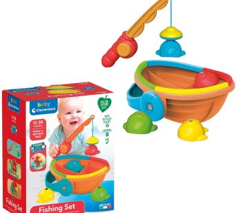 CLEMENTONI BABY SORT AND MATCH FISHING SET
