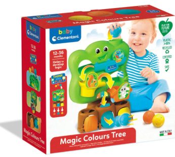 BABY GIOCO MAGIC COLOURS TREE 12-36 MESI 17687 CLEMENTONI