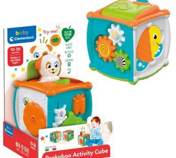 CLEMENTONI BABY ACTIVITY CUBE