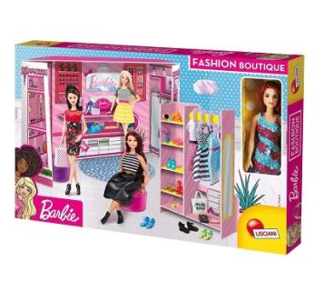 Barbie Fashion Boutique With Doll