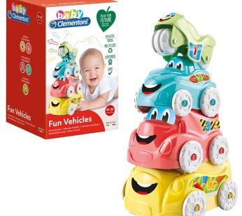 CLEMENTONI FUN VEHICLES