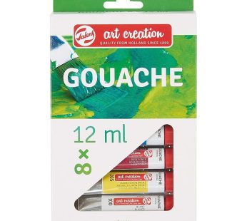 Talens Art Creation Gouache Set 8 12ml