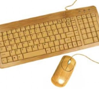 Bamboo keyboard